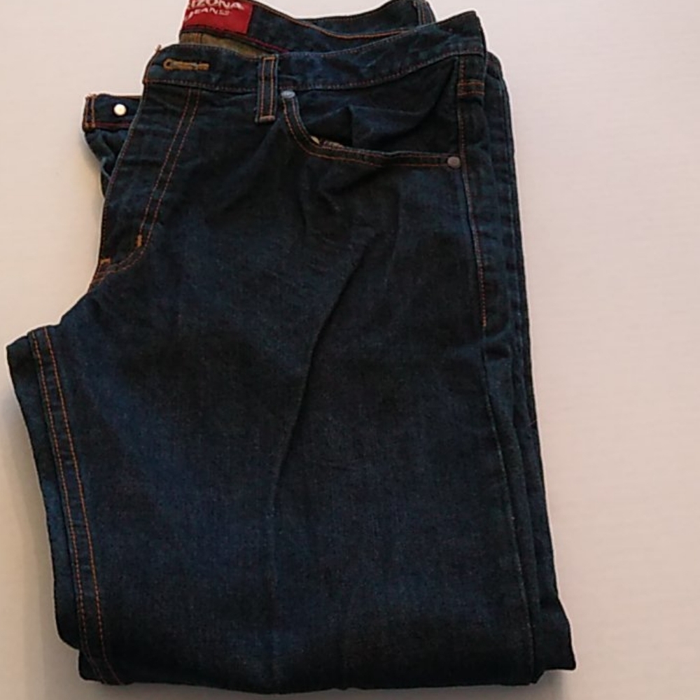 Very nice pre owned men's Arizona jeans 34 +30